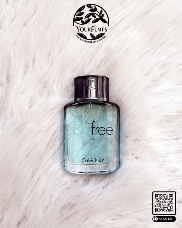 CK Free Calvin Klein Eau De Toilette - Yourfumes