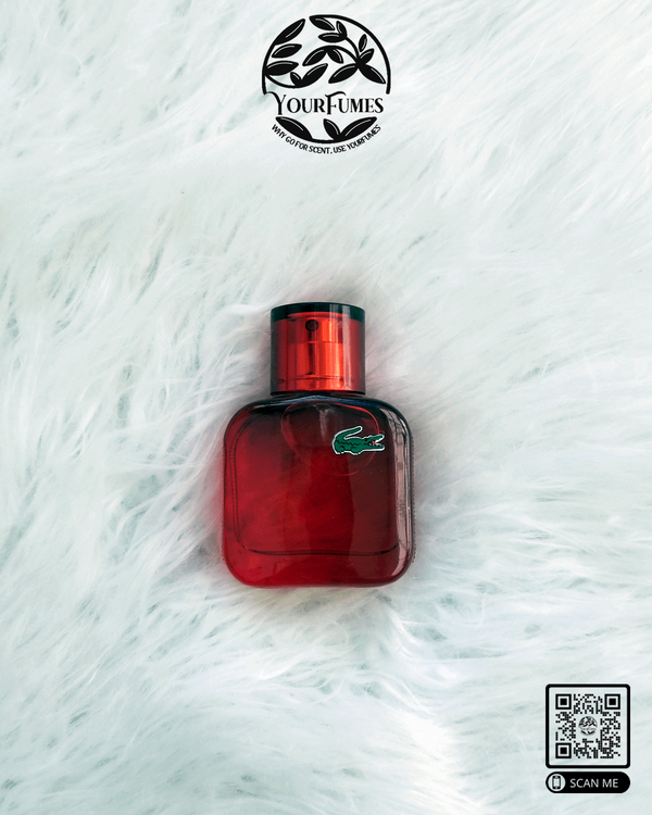 Eau de Lacoste L.12.12. Rouge Lacoste Fragrances - Yourfumes