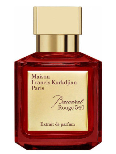 Baccarat Rouge 540 Extrait De Parfum - Yourfumes